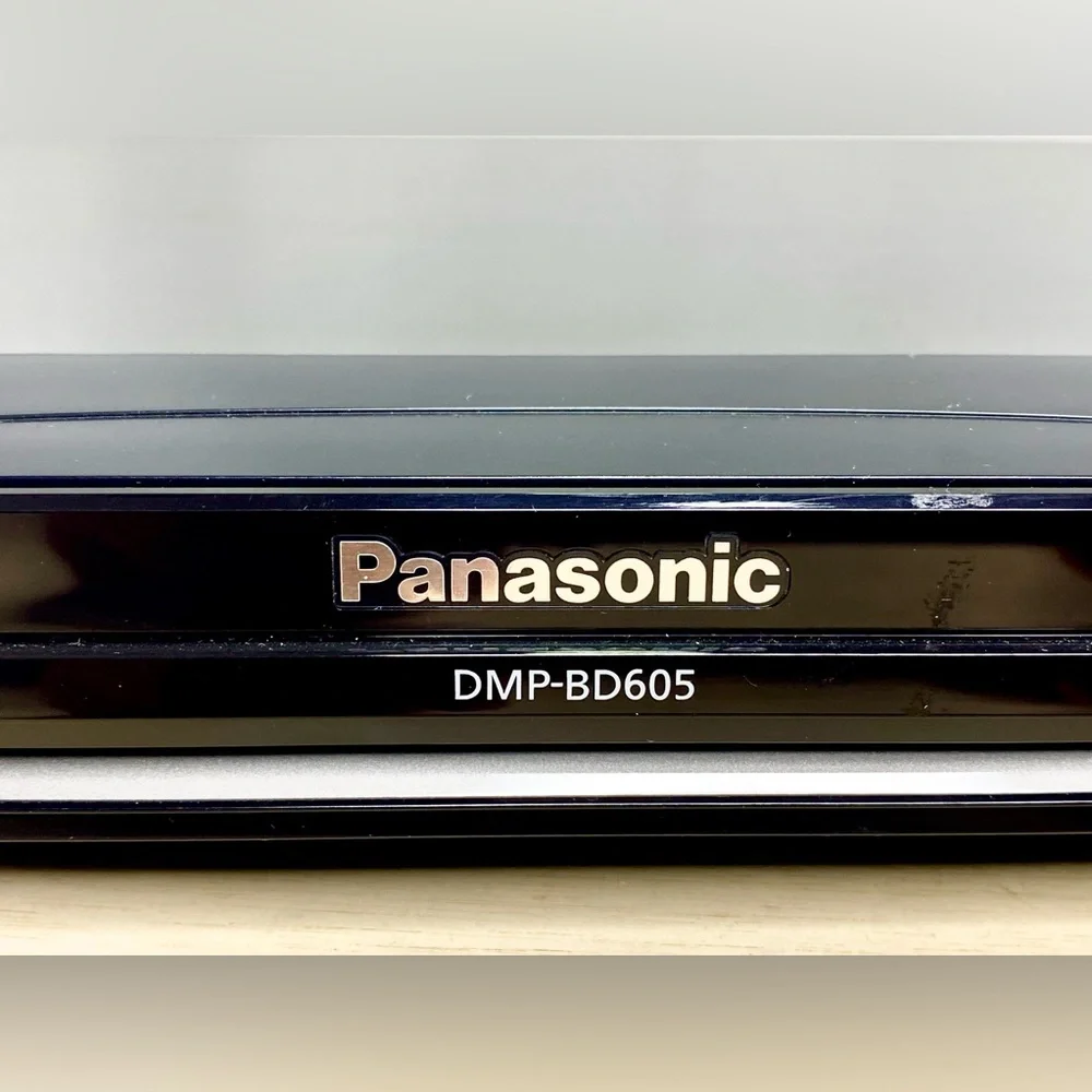 Panasonic DMP-BD55 Black Blu-ray DVD CD Player Original Remote Manual - Picture 3 of 16